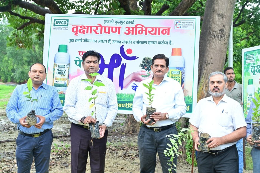 IFFCO Launches Massive Plantation Drive under “One Tree for Mother 2.0” Campaign