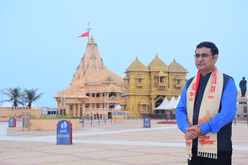 Now Receive Somnath and Kashi Vishwanath Temple Prasad at Your Doorstep via India Post