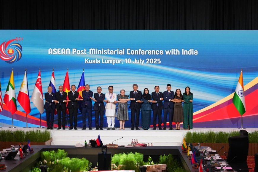 India-ASEAN Foreign Ministers Adopt New Action Plan to Strengthen Strategic Partnership (2026-2030)