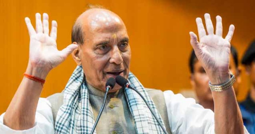 BrahMos Facility Boosts Defence Self-Reliance : Rajnath Singh