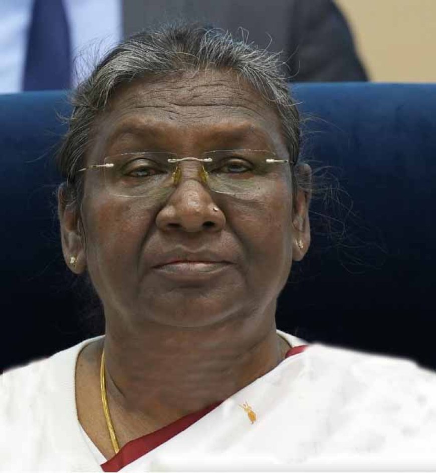 President Murmu to Attend AIIMS and Ravenshaw Convocations During Two-Day Odisha Visit