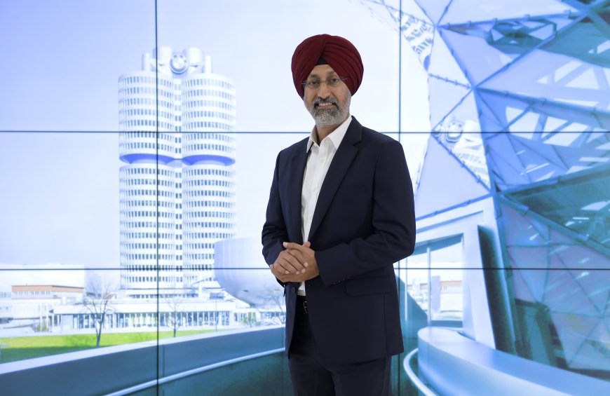 Hardeep Singh Brar Appointed President and CEO of BMW Group India