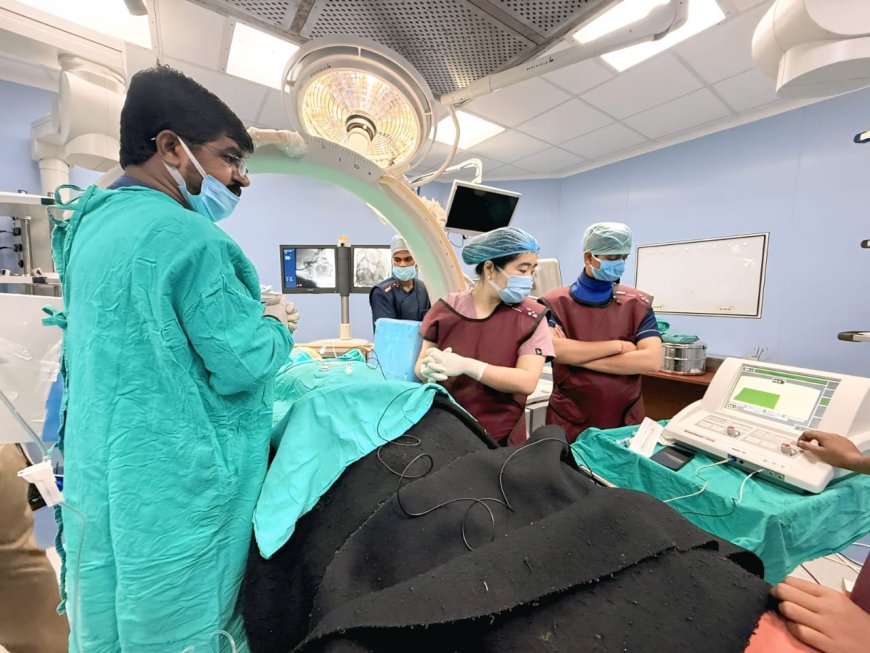 SRN Hospital Uses Advanced Technique to Treat Rare Facial Pain Disorder in Young Woman