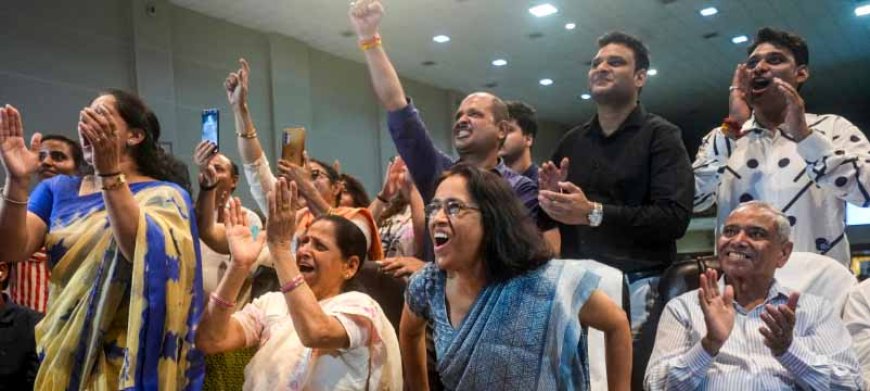 Shubhanshu Shukla Returns from ISS, Ignites Momentum for India’s Gaganyaan Ambitions