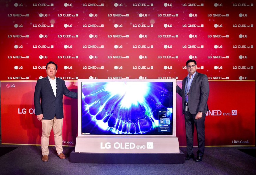 LG India Unveils 2025 AI-Powered OLED and QNED TVs with Personalized Viewing Revolution