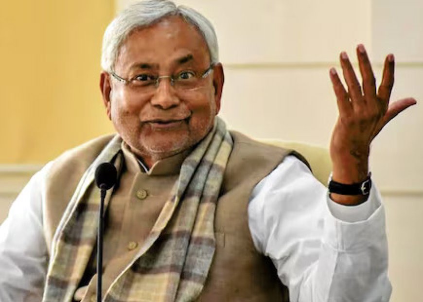 Nitish Kumar Unveils 125 Units Free Power Plan in Poll Push