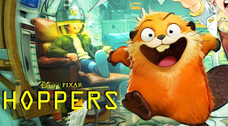 Disney Pixar's 'Hoppers' Set for March 2026 India Release