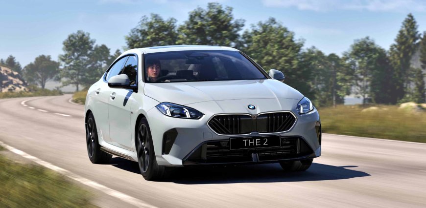 #BMW Unleashes Next-Gen 2 Series Gran Coupé in India with Sporty Flair