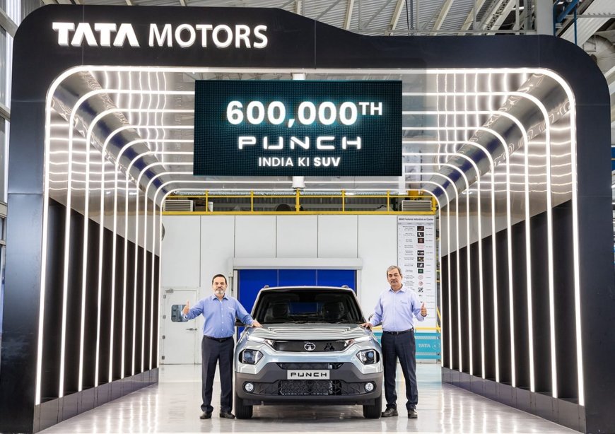 Tata Punch Becomes India’s Fastest-Selling SUV with 6 Lakh Units in Under Four Years
