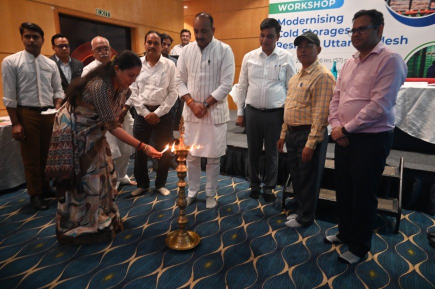 Uttar Pradesh Gears Up to Modernize Cold Storage Sector with ‘Sankalp’ Initiative