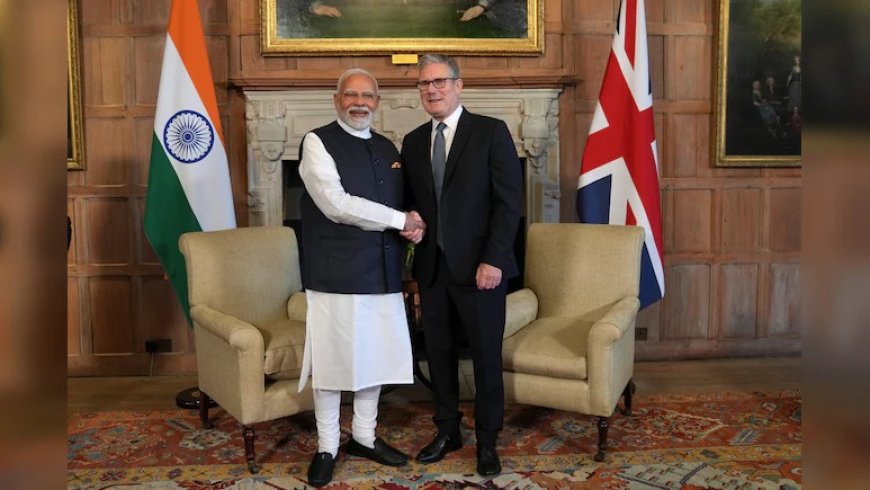 India-UK Seal Landmark FTA, Unlocking Billions in Trade and Jobs