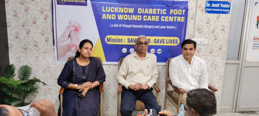 India Faces Diabetes Amputation Crisis, Says Dr. Anupam Sharan