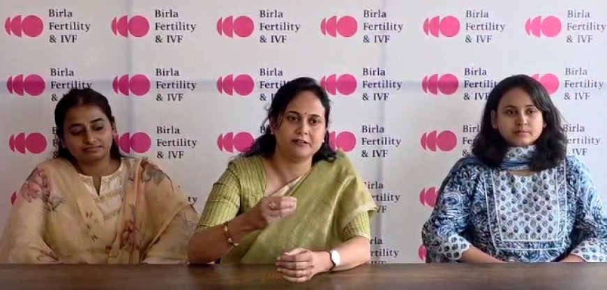 Birla Fertility & IVF Varanasi Hosts Enlightening Talk on IVF Awareness