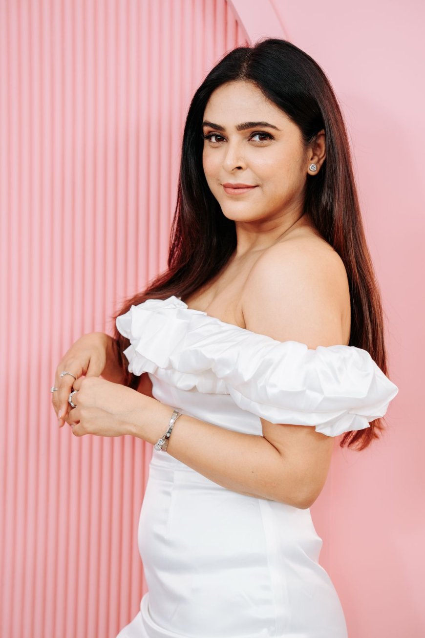 Madhurima Tuli Redefines Style in Serene White