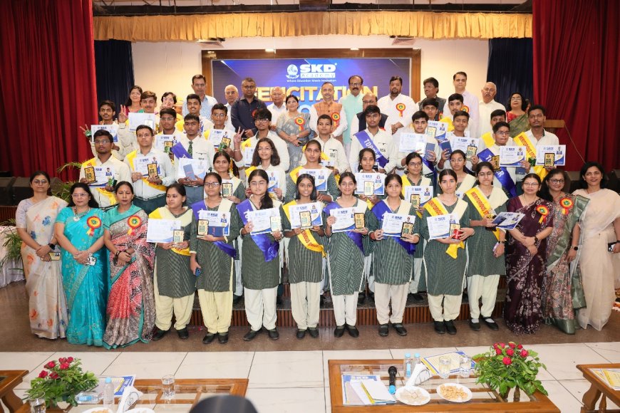 SKD Academy Honors Academic Achievers and NEET-JEE Qualifiers at Grand Ceremony
