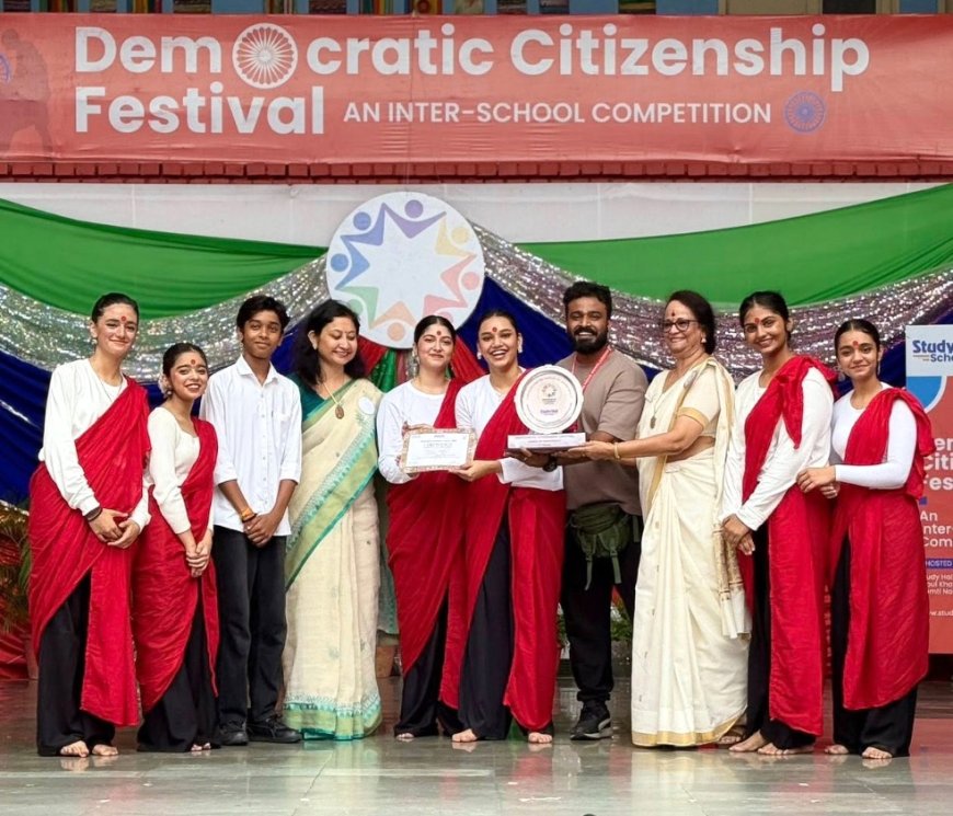Study Hall's Democratic Citizenship Festival Fosters Future-Ready, Civic-Minded Youth