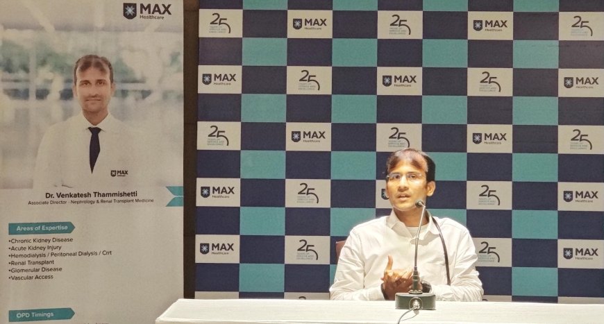 Max Hospital Lucknow Launches Dedicated Kidney Transplant OPD Services in Gorakhpur