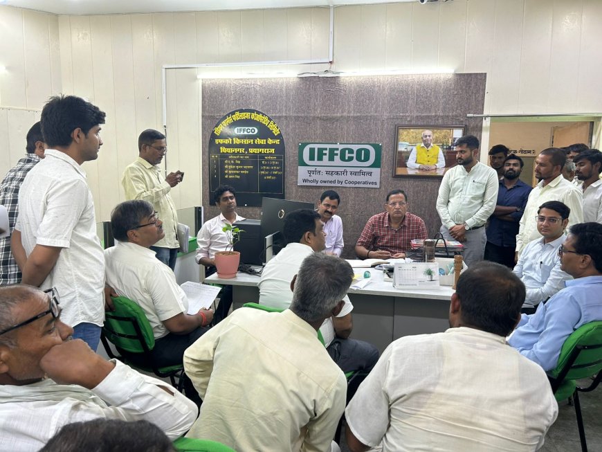 Nano Fertilizers to Replace Granular Urea and DAP: Commissioner Emphasizes Soil Health