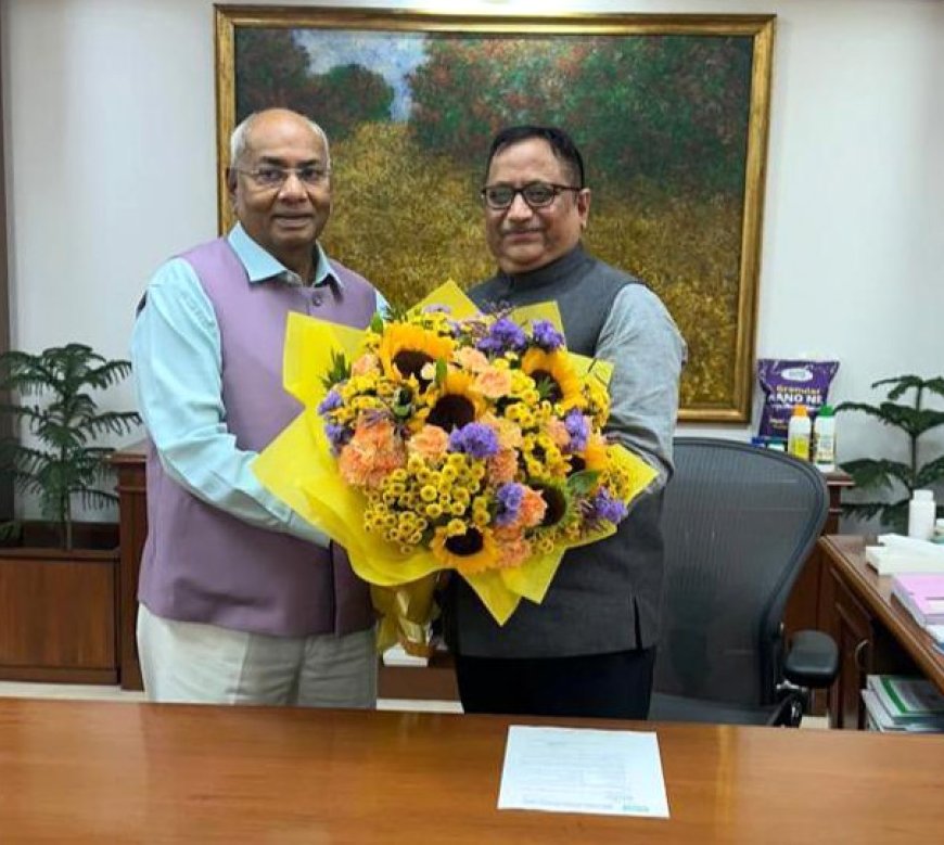 Leadership Legacy Continues: K. J. Patel Assumes IFFCO's Top Post