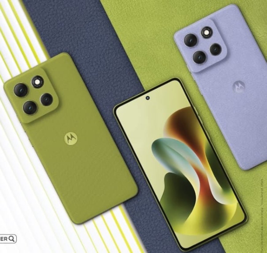 Motorola Launches Moto G86 Power Smartphone
