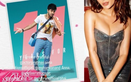 Seerat Kapoor Celebrates 11 Years of Tollywood Triumph