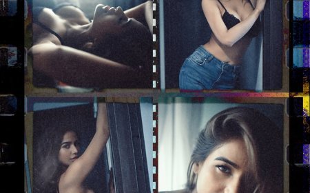 Poonam Pandey Redefines Casual Chic with Bold Denim and Bralette Look