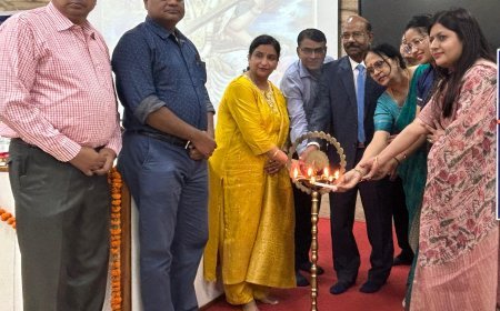 GSVM Medical College Inaugurates NAMS Cell for Research Advancement