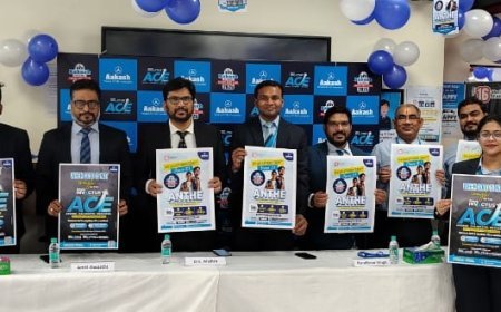 Aakash Launches ANTHE 2025 to Empower Future Problem Solvers