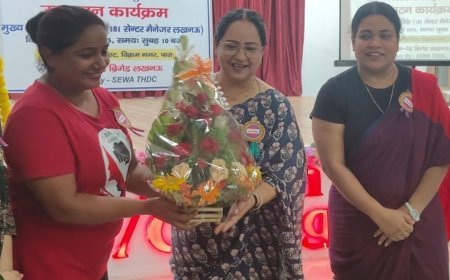 Grand Launch of 'Surakshit Nari, Sashakt Rashtra' Under 'Mission One Million'