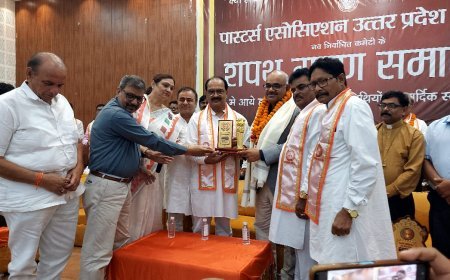 Kanpur Pastors Association Welcomes New Executive Members in Swearing-In Ceremony