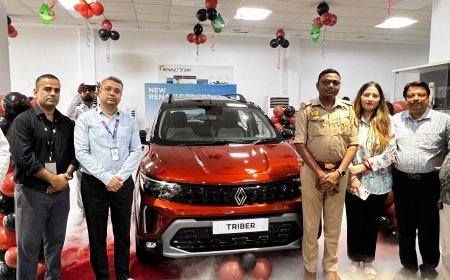 Renault Triber's New Avatar: A Complete Overhaul in Design and Features