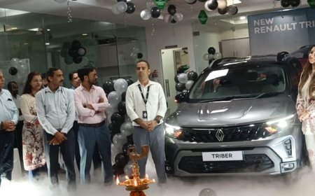 New Renault Triber Launch in Lucknow: A Grand Launch with Advanced Features and Premium Styling