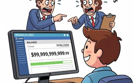 Mind-Boggling Sum: Greater Noida Man's Account Flooded with ₹1,135.5 Trillion, Income Tax Scrutinizes Mammoth Transfer