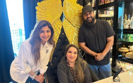 Shilpa Shetty and Raj Kundra Seek Cosmic Guidance from Karishma Shetty