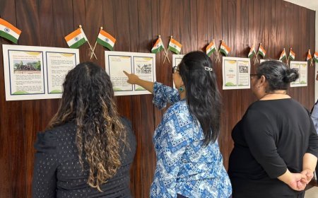 Har Ghar Tiranga Campaign Spreads National Pride Globally