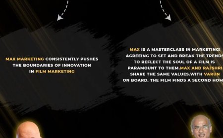 10 Years of Max Marketing: A Decade of Shaping Cinematic Success