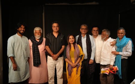 A "Play" on Silence: Delhi's "Play Kyu..?" Captivates Audience
