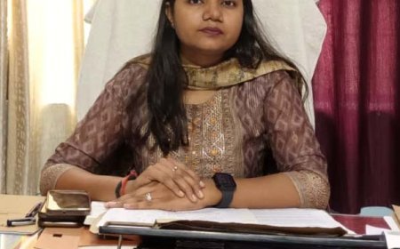 New Akbarpur SDM Pratiksha Singh Vows to Prioritize Public Grievances