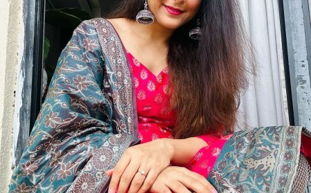 Madhurima Tuli's  Elegance in Indian Wear