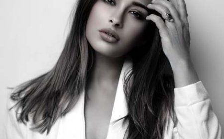 Nyrraa M Banerji's Bold Look Redefines Glamour and Confidence
