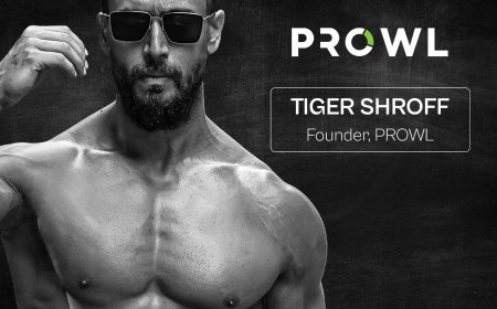 Tiger Shroff’s Prowl Enters Men’s Grooming Market