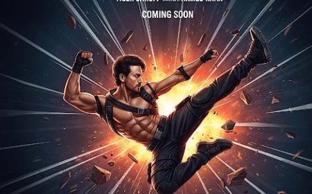 Tiger Shroff's Cryptic Post Hypes 'Baaghi 4' Teaser Launch