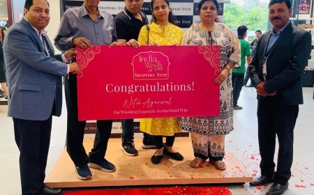Shoppers Stop Takes Customer Experience Beyond Borders: Top Shopper Wins Dream Europe Holiday!