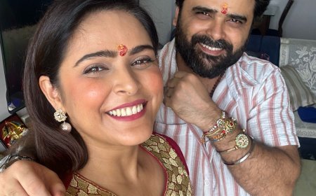 'Tehran' Actress Madhurima Tuli Shares Heartfelt Rakshabandhan Message About Sibling Bonds