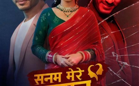 Dangal TV's 'Sanam Mere Humraz' Promises a Gripping Saga of Love and Shocking Secrets