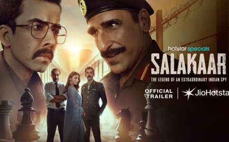 Salakaar' Takes JioHotstar by Storm, Trends at Number One with Its Unique Blend of Action and Emotion