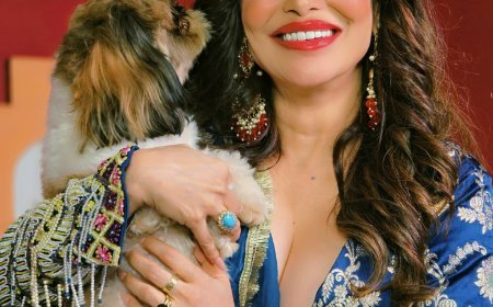 Lights, Camera : Nikita Rawal's On-Set Co-Star Steals Her Heart
