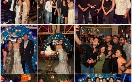 Adrija Roy's Belated Birthday Bash Becomes a Star-Studded Extravaganza