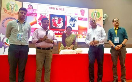 KGMU Hosts Life-Saving Cardiac Awareness Workshop on BCLS and CPR
