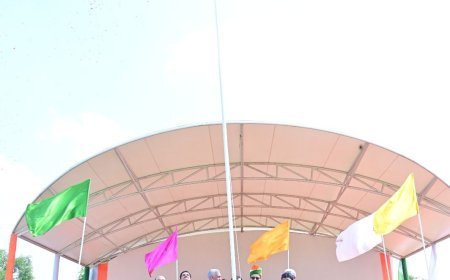 IFFCO Phulpur Celebrates 79th Independence Day with Patriotism and a Focus on Agricultural Innovation